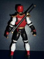 Incredible Ninja Jiraya ("V") Custom Action Figure