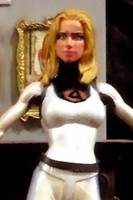 Invisible Woman (White Version) (Avengers) Custom Action Figure
