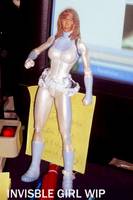 Invisible Woman (White Version) (Avengers) Custom Action Figure