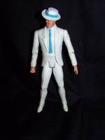 Number 2  from the Prisioner ("V") Custom Action Figure
