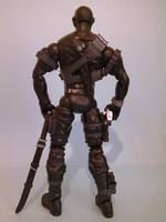 Snake Eyes (Marvel Icon) Custom Action Figure