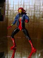 Firestar (Spider-Man) Custom Action Figure