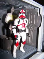 Shock Trooper Commander (Star Wars) Custom Action Figure