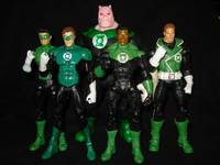 Green Lantern Hal Jordan DCUC (Green Lantern) Custom Action Figure