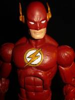 The Flash: Modern Wally West (DC Universe) Custom Action Figure