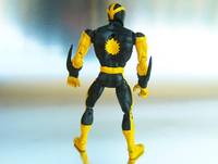 Nova - New Warriors Style (Marvel Legends) Custom Action Figure