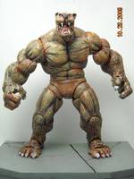 Grizzly (Spider-Man) Custom Action Figure