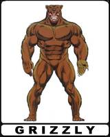 Grizzly (Spider-Man) Custom Action Figure