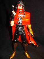 Final Fantasy VII: Vincent Valentine (Final Fantasy VII) Custom Action Figure
