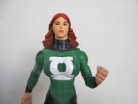 Alia - Green Lanter Corps (Green Lantern) Custom Action Figure