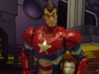 Iron Patriot (Marvel Legends) Custom Action Figure