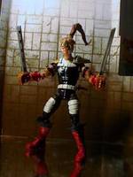 Shatterstar (Marvel Legends) Custom Action Figure