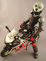 Akira (Project Justice) Custom Action Figure