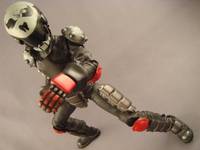 Akira (Project Justice) Custom Action Figure