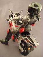 Akira (Project Justice) Custom Action Figure