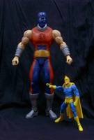 Atom Smasher (DC Superheroes) Custom Action Figure