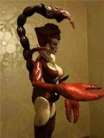 Scorpia (Masters of the Universe) Custom Action Figure