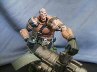 Vulcan Raven (Metal Gear Solid) Custom Action Figure