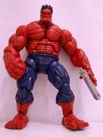 Red Hulk W/ Gun (Marvel Legends) Custom Action Figure