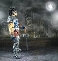 Prophet (Image) Custom Action Figure