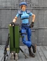 Jill Valentine (Marvel vs Capcom) Custom Action Figure