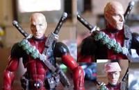 Maskless Deadpool (Marvel Universe) Custom Action Figure