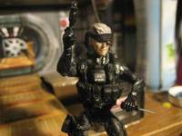 Old Snake MSG 4 (Metal Gear Solid) Custom Action Figure
