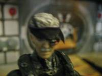 Old Snake MSG 4 (Metal Gear Solid) Custom Action Figure