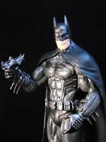 Batman Arkham Asylum Vg Inspired (Batman) Custom Action Figure