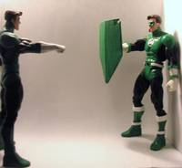 What if..Green Lantern Hal Jordan (DC Universe) Custom Action Figure