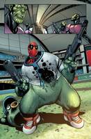 DEADPOOL(Clown Version) (Marvel) Custom Action Figure