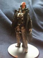 Raiden MGS 4 (Metal Gear Solid) Custom Action Figure