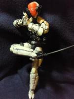 Raiden MGS 4 (Metal Gear Solid) Custom Action Figure