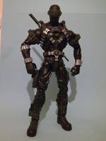 Snake Eyes (Marvel Icon) Custom Action Figure