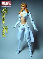 Extreme: Emma Frost (Marvel Legends) Custom Action Figure