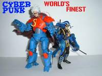 Cyber Punk Superman (Marvel Legends) Custom Action Figure
