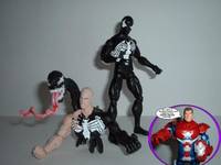 Spider-Man (Dark Avengers) (Marvel Legends) Custom Action Figure