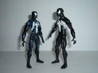 Spider-Man (Dark Avengers) (Marvel Legends) Custom Action Figure