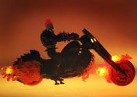 Ghost Rider (Marvel Legends) Custom Action Figure