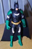 Batman (Green Lantern Color Scheme) (Dark Knight) Custom Action Figure