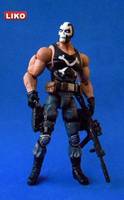 Crossbones (Marvel Universe) Custom Action Figure