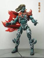 Kaine (Spider-Man) Custom Action Figure