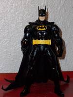 Michael Keaton Batman (Batman) Custom Action Figure