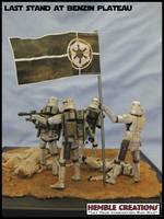 Last Stand at Benzin Plateau (Star Wars) Custom Action Figure