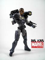 War Machine (Marvel Universe) Custom Action Figure