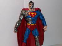 Cyborg Superman (Superman Returns) Custom Action Figure