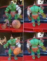 Planet HULK (WAR) (Marvel Icon) Custom Action Figure