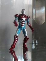 Iron Patriot (Marvel Legends) Custom Action Figure
