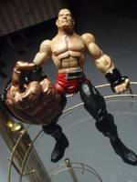 Sieger from the Samurai Shodown Series (Capcom vs. SNK) Custom Action Figure