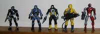 GI Joe Lineup (G.I. Joe) Custom Action Figure